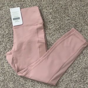 Fabletics High-Waisted Mesh Powerhold Capri
